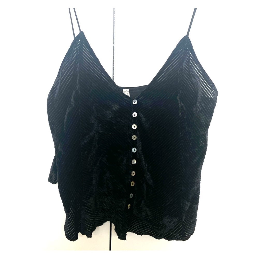 Free people black camisole